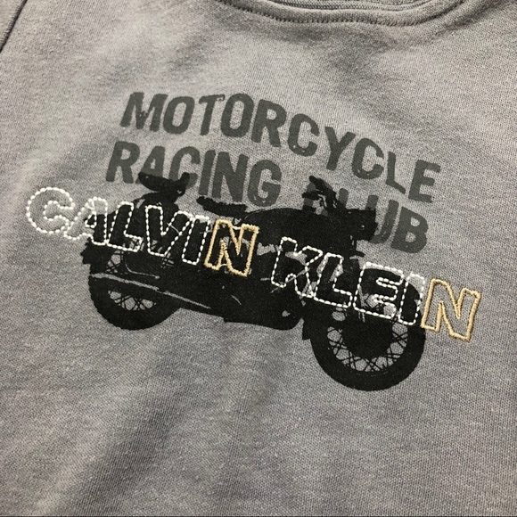 Calvin Klein Motorcycle Onesie - Picture 3 of 4